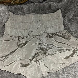Stylish Gray Women's Shorts